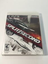 PS3 Game Split/Second W/ Manual for sale  Shipping to South Africa