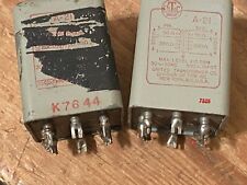 2 Vintage UTC A-21 input/line/matching transformers 50/200/500 ohms for sale  Shipping to South Africa