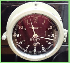Reloj Vintage Chelsea Clock Company Boston Marina EE. UU. Serie #51547E segunda mano  Argentina 