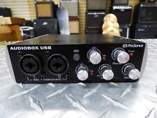 PreSonus AUDIOBOX USB 96K BLK AudioBox for sale  Shipping to South Africa