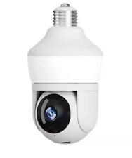 Motion Detecting 360-Degree Indoor/Outdoor Wi-Fi Home Security Camera W/ Light for sale  Shipping to South Africa