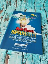 Spamalot brochure monty for sale  TORPOINT