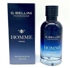 Usado, HOMME Paris profumo uomo G.Bellini 75ml.EAU DE PARFUM Sauvage  segunda mano  Embacar hacia Argentina