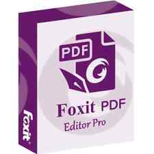 Foxit pdf editor d'occasion  Expédié en Belgium