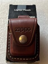Zippo leather pouch gebraucht kaufen  Freigericht