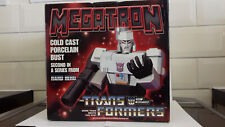 Megatron transformers bust for sale  BROMSGROVE