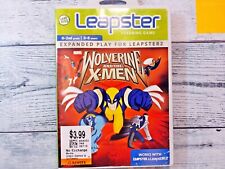 Leapfrog Leapster 2 Marvel Wolverine and the X-Men K-2nd grade 5-8 years for sale  Shipping to South Africa