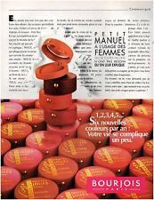 ▬► PUBLICITE ADVERTISING AD BOURJOIS pastel joues blusher blush  comprar usado  Enviando para Brazil