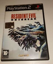 Resident evil outbreak usato  Borghetto Santo Spirito