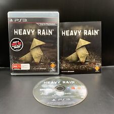 Usado, Heavy Rain (PS3 PlayStation 3) PAL jogo completo com manual - Frete grátis comprar usado  Enviando para Brazil