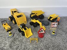 Paquete de juguetes de construcción - maquinaria de planta pesada surtida de vehículos y accesorios segunda mano  Embacar hacia Mexico