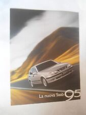 Saab brochure originale usato  Cagliari