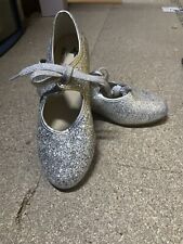 Girls silver glitter for sale  Shipping to Ireland
