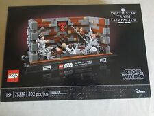 Lego Star Wars Death Star Trash Compactor diorama for sale  Winston Salem