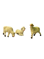 Set pecore terracotta usato  Napoli