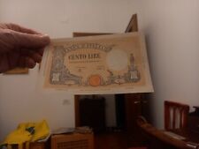 100 lire 1944 usato  Prato