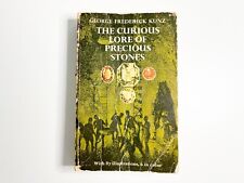 The Curious Lore of Precious Stones PB George Frederick Kunz 1971, usado segunda mano  Embacar hacia Argentina