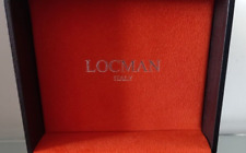 Locman scatola orologio usato  Roma