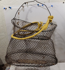 Vintage fishing basket for sale  Bloomfield