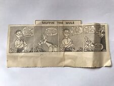 Muffin mule newspaper for sale  LEIGHTON BUZZARD