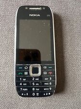 Nokia E75 - srebrny czarny (pomarańczowy) smartfon, używany na sprzedaż  Wysyłka do Poland