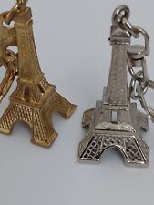 2 chaveiros lembrança Torre Eiffel Paris comprar usado  Enviando para Brazil