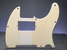 Usado, Golpeador blanco envejecido de 3 capas y 8 orificios se adapta a Fat Humbucker Telecaster Tele segunda mano  Embacar hacia Argentina