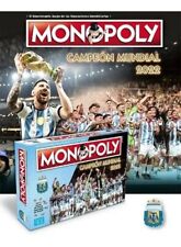 Usado, Monopoly Argentina Campeonato Mundial de Fútbol 2022 - ¡Revive la Emoción del Triun! segunda mano  Argentina 