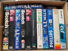 Recordable e240 vhs for sale  BEXHILL-ON-SEA
