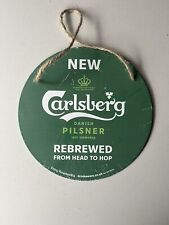 Carlesberg pilsner metal for sale  LONDON