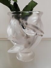 Vase oiseaux cristal d'occasion  Gap