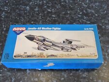 Novo gloster javelin for sale  BOURNEMOUTH