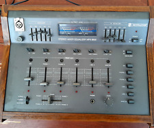 Stereo Mixer Equalizer Console Dj Audio Monacor MPX-8500 Vintage Raro segunda mano  Embacar hacia Mexico