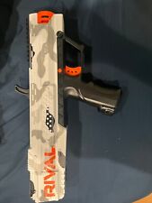 Nerf Rival Apollo XV-700 Blaster Blanco (Serie Camo) SIN CARGADOR SIN RONDAS segunda mano  Embacar hacia Mexico