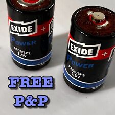 Vintage exide batteries for sale  LONDON