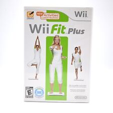 Wii Fit Plus Nintendo Wii CIB Complete with Manual Tested and Working EUC for sale  Shipping to South Africa