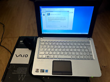 Sony vaio win7 for sale  PEWSEY