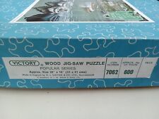 Victory wooden jigsaw for sale  WILMSLOW