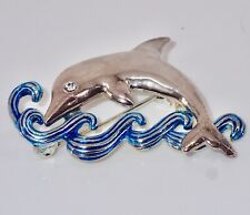 Silver dolphins riding for sale  Colorado Springs