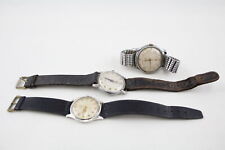 Men vintage wristwatches for sale  LEEDS