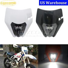 Motocross led headlight for sale  USA
