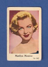 1956 Dutch "NR" Set #842  Marilyn Monroe for sale  Shipping to South Africa