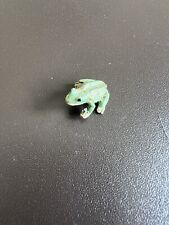 Tiny metal frog for sale  SEVENOAKS