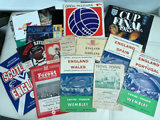 Football programmes small for sale  STOKE-ON-TRENT