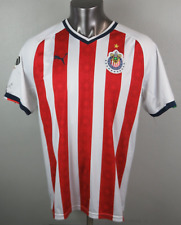 Usado, Camiseta deportiva de fútbol americano CHIVAS GUADALAJARA Puma para hombre XL El Rebano Sagrado segunda mano  Embacar hacia Mexico