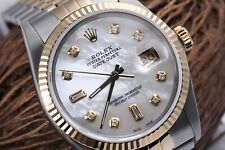 Rolex datejust white for sale  New York