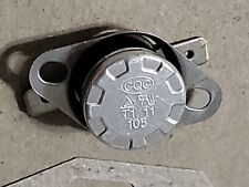Thermostat Switch 105° For Sunbeam Microwave Oven Model:SGDJ701 Output 700W , used for sale  Shipping to South Africa