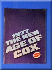 1977 cox catalog for sale  Buffalo