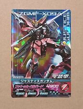 Usado, GUNDAM TRY AGE Master Raro 06-025 ZGMF-X09A Justice Gundam Mobile Suit Gundam comprar usado  Enviando para Brazil