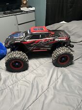 traxxas x maxx 8s used for sale  Hudson